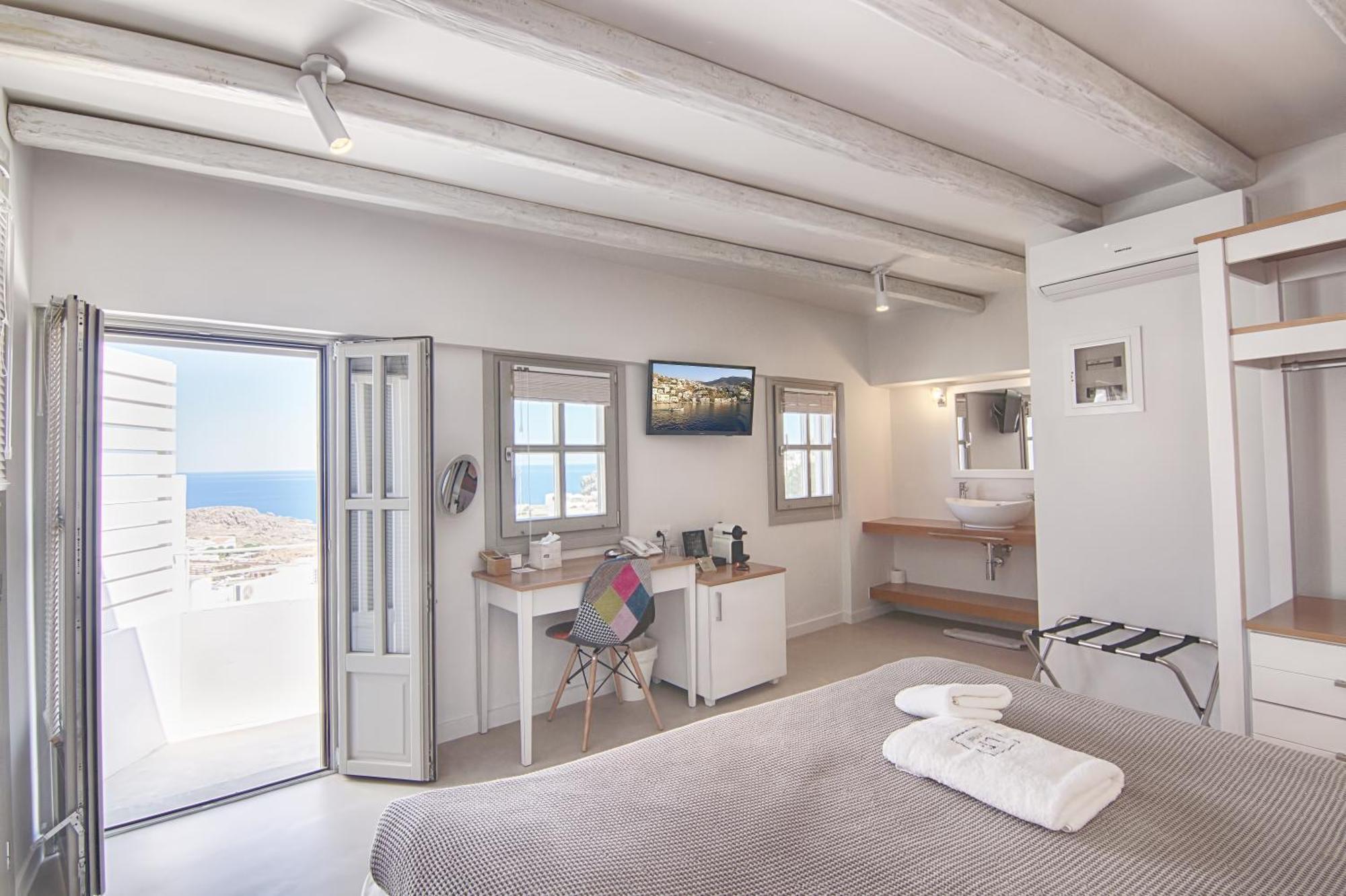 Lindos Comfy Suites المظهر الخارجي الصورة