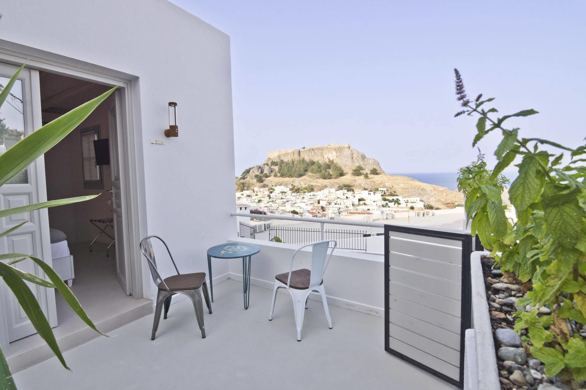 Lindos Comfy Suites المظهر الخارجي الصورة