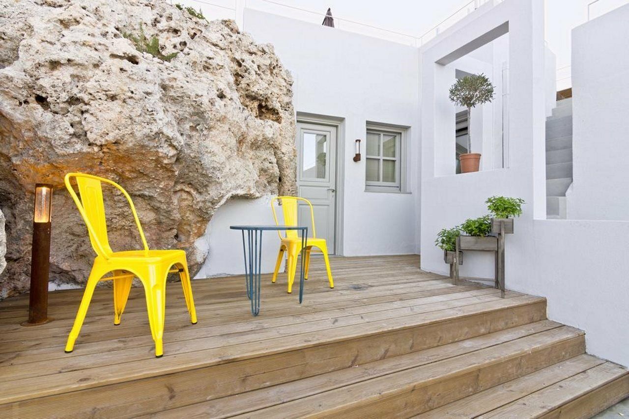 Lindos Comfy Suites المظهر الخارجي الصورة
