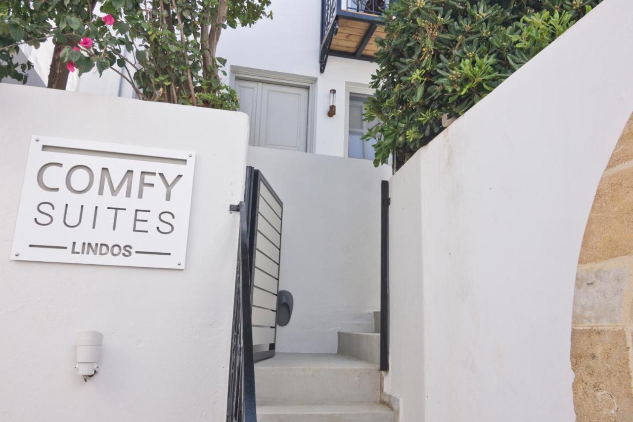 Lindos Comfy Suites المظهر الخارجي الصورة